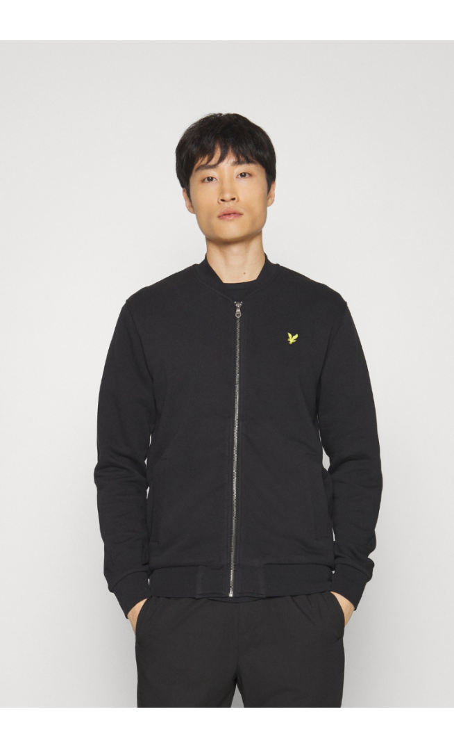 Lyle & Scott BOMBER - Dark Blue