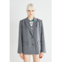 Gina Tricot - Blazer - grey melange