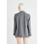 Gina Tricot - Blazer - grey melange