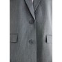Gina Tricot - Blazer - grey melange