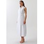 TUSSAH ALONDRA MIDI - Day dress - white