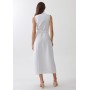 TUSSAH ALONDRA MIDI - Day dress - white