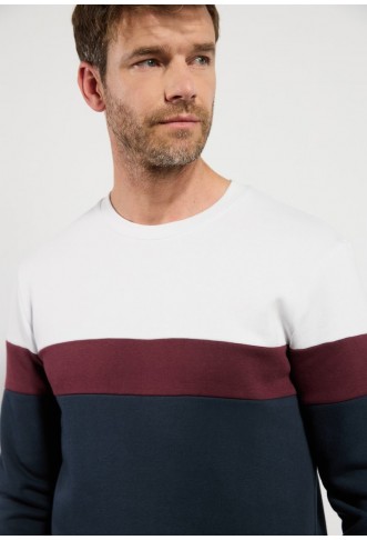 Pier One Sweatshirt - dark blue,white