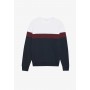 Pier One Sweatshirt - dark blue,white