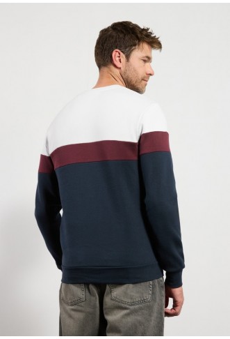 Pier One Sweatshirt - dark blue,white