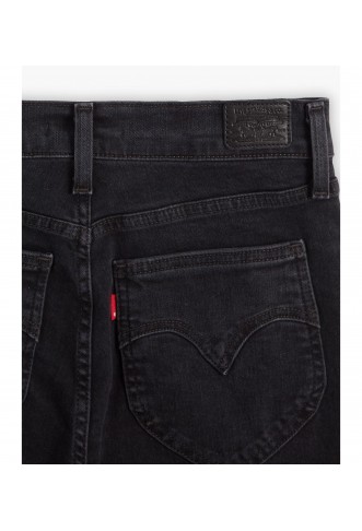 JEANS RETRO HIGH SKINNY BLACK