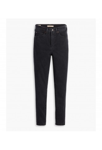 JEANS RETRO HIGH SKINNY BLACK