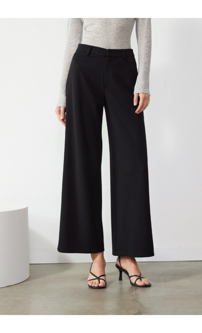 Anna Field Trousers - black
