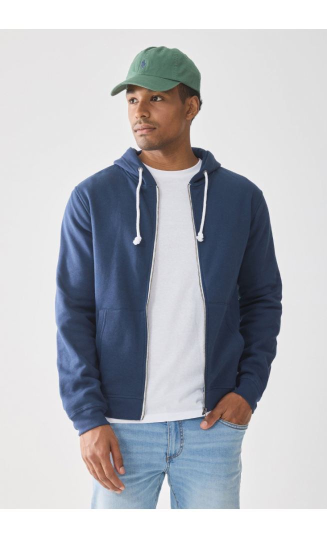 Pier One Zip-up sweatshirt - dark blue