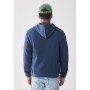 Pier One Zip-up sweatshirt - dark blue