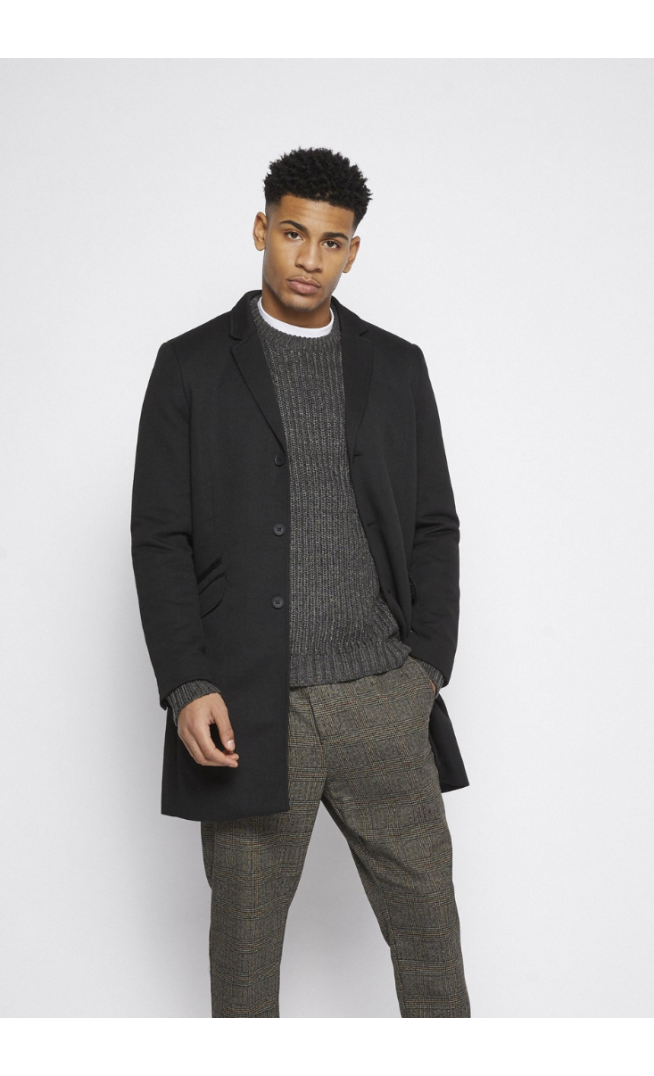 Only & Sons  - Classic coat - black