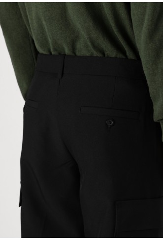 Jack & Jones - Cargo trousers - black