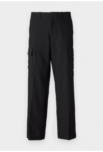 Jack & Jones - Cargo trousers - black