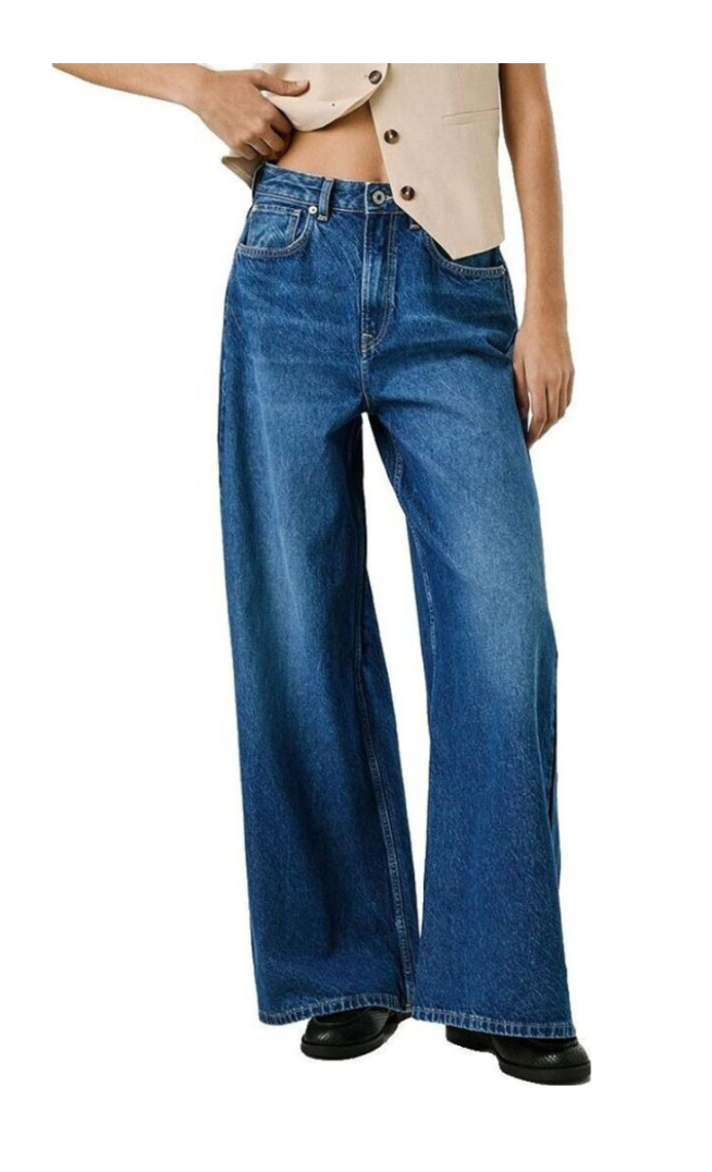 Pepe Jeans Wide Leg Jeans UHW
