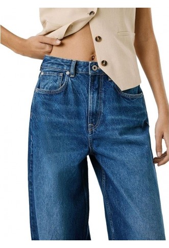 Pepe Jeans Wide Leg Jeans UHW