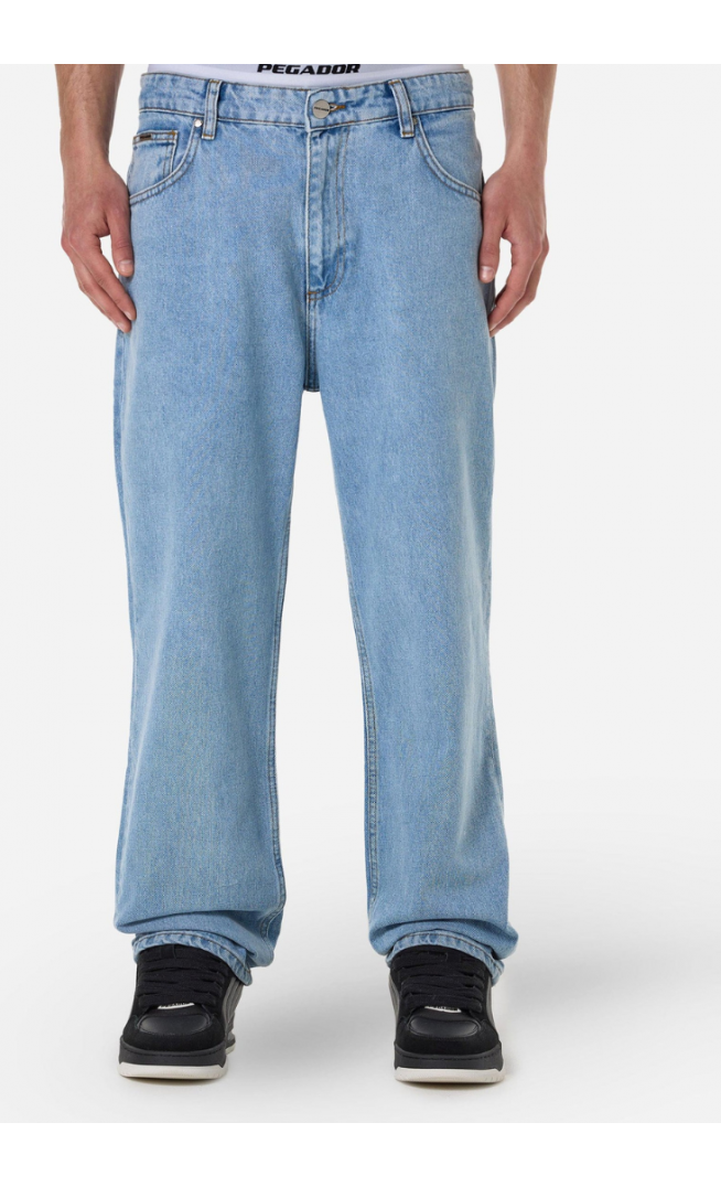 Pegador  - Baggy Jeans - washed light