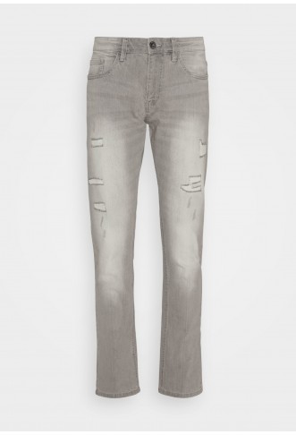 INDICODE JEANS Slim fit jeans - light grey