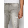INDICODE JEANS Slim fit jeans - light grey