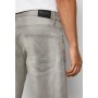 INDICODE JEANS Slim fit jeans - light grey