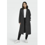 ONLY  - Classic coat - dark grey melange