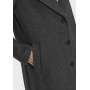 ONLY  - Classic coat - dark grey melange