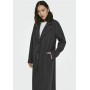 ONLY  - Classic coat - dark grey melange