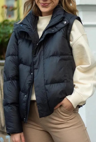 Holzweiler mads short puffer