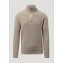 New Look ZIP NECK - Jumper - cream