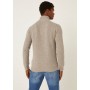 New Look ZIP NECK - Jumper - cream