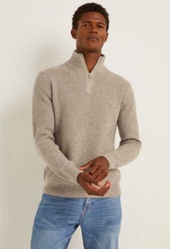 New Look ZIP NECK - Jumper...
