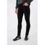 Pier One Slim fit jeans - black denim