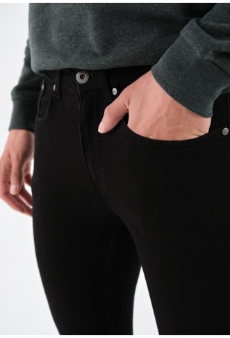 Pier One Slim fit jeans - black denim
