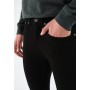 Pier One Slim fit jeans - black denim