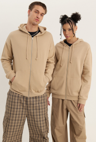 YOURTURN UNISEX - Zip-up...