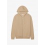 YOURTURN UNISEX - Zip-up sweatshirt - tan