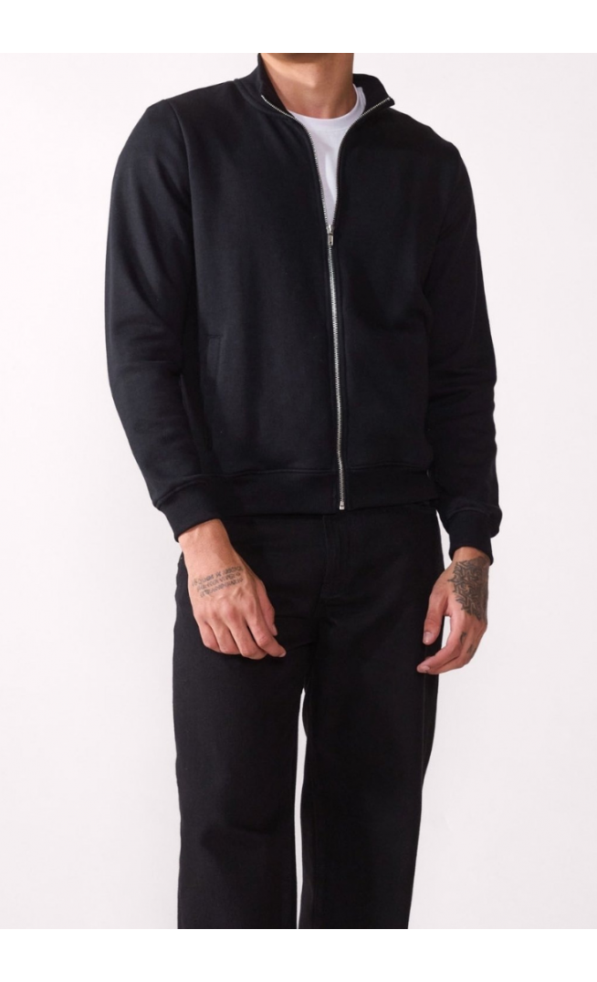 Pier One Pre-owned Zip-up sweatshirt