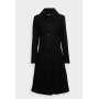 Anna Field Tall Classic coat - black