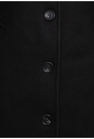 Anna Field Tall Classic coat - black