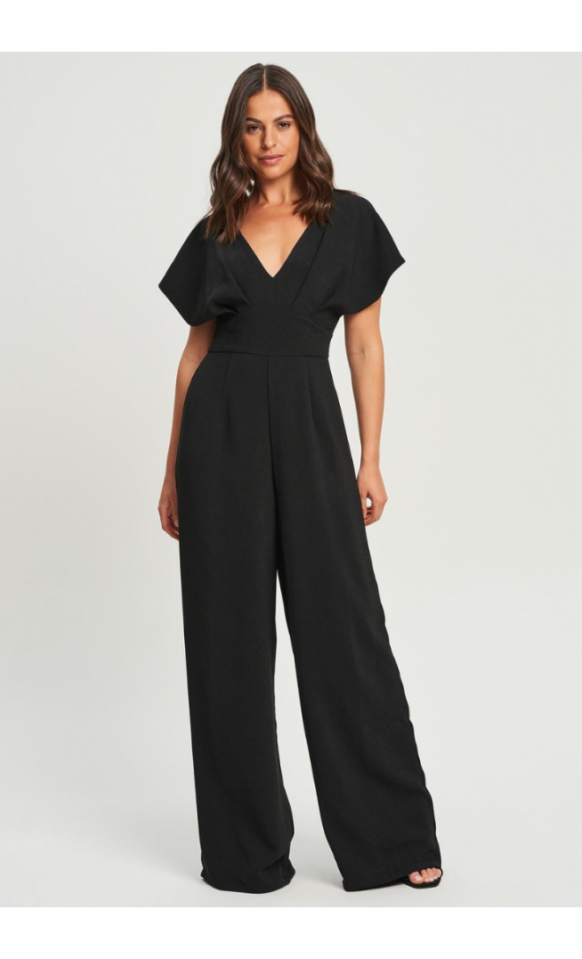 TUSSAH Jumpsuit - black