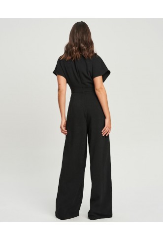 TUSSAH Jumpsuit - black