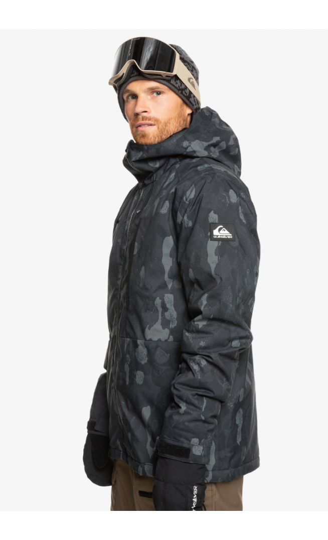 Quiksilver MISSION PRINTED JACKET - Ski jacket