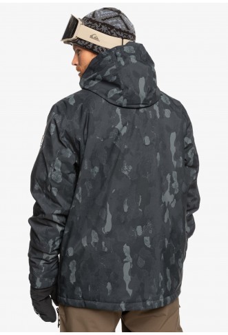 Quiksilver MISSION PRINTED JACKET - Ski jacket