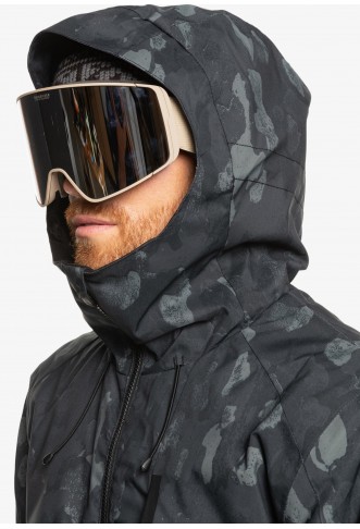 Quiksilver MISSION PRINTED JACKET - Ski jacket