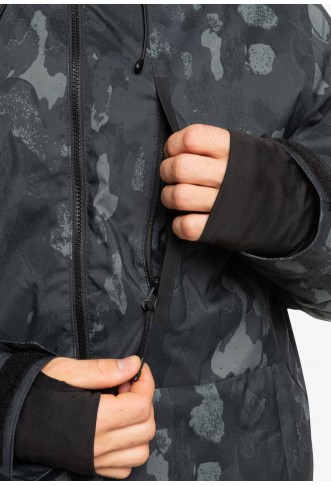 Quiksilver MISSION PRINTED JACKET - Ski jacket