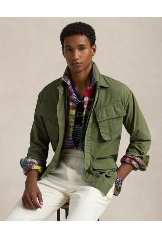 Ripstop Utility Overshirt