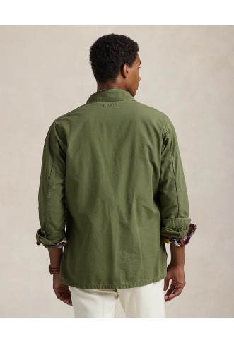 Ripstop Utility Overshirt