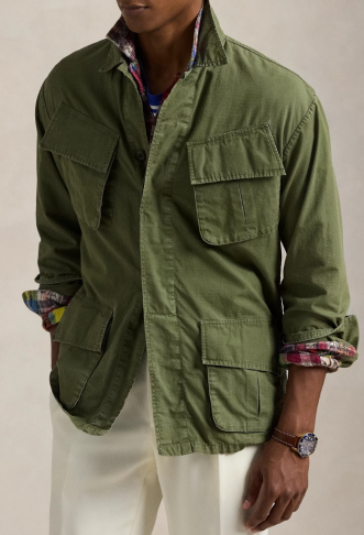 Ripstop Utility Overshirt