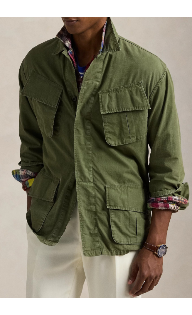 Ripstop Utility Overshirt