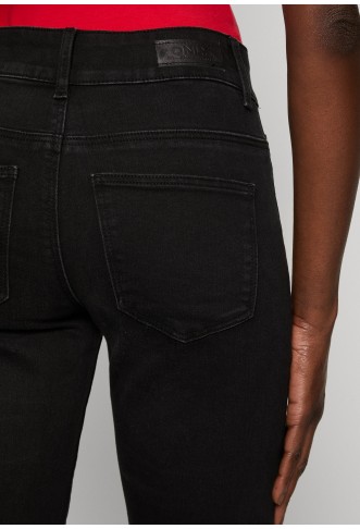 ONLY  - Flared Jeans - washed black