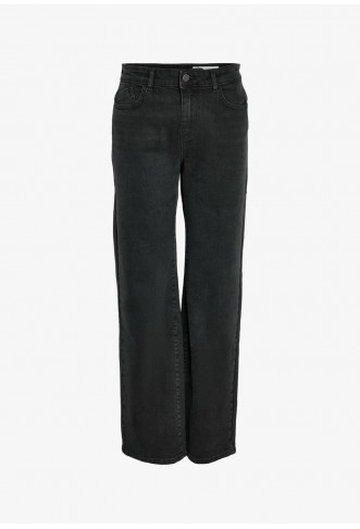 Noisy May Wide Leg - black